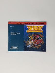 Wurm Journey to the Center of the Earth [manuel] - Nintendo | NES