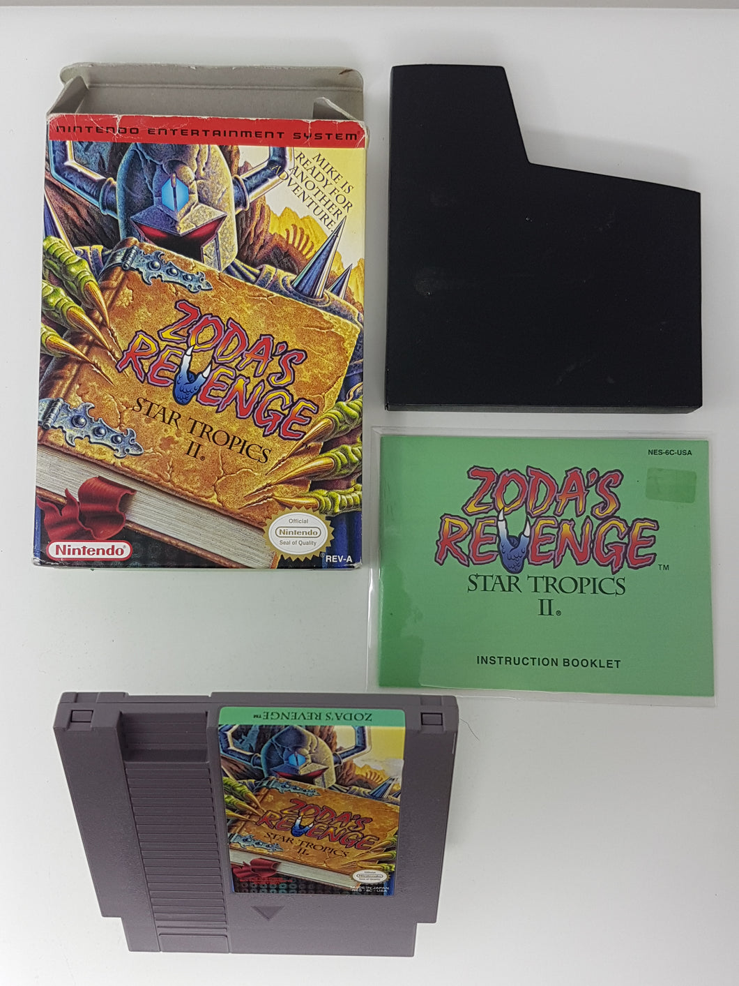 Star Tropics II - Zoda's Revenge - Nintendo Nes