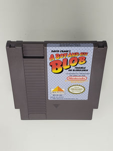 A Boy and His Blob Trouble on Blobolonia - Nintendo Nes