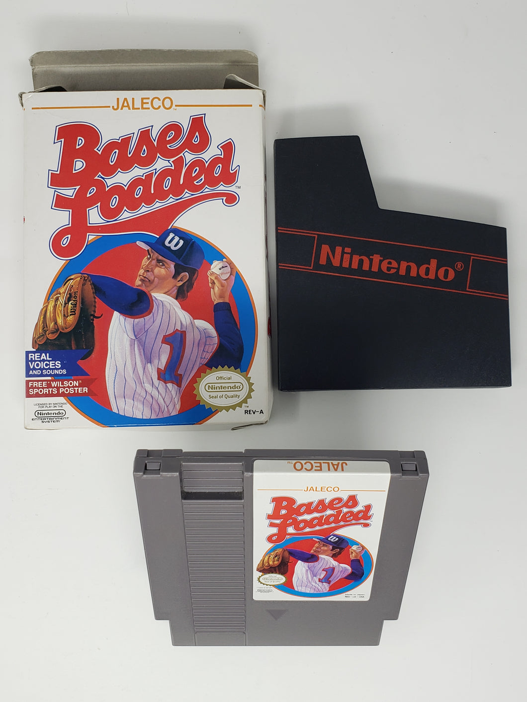 Bases Loaded - Nintendo NES