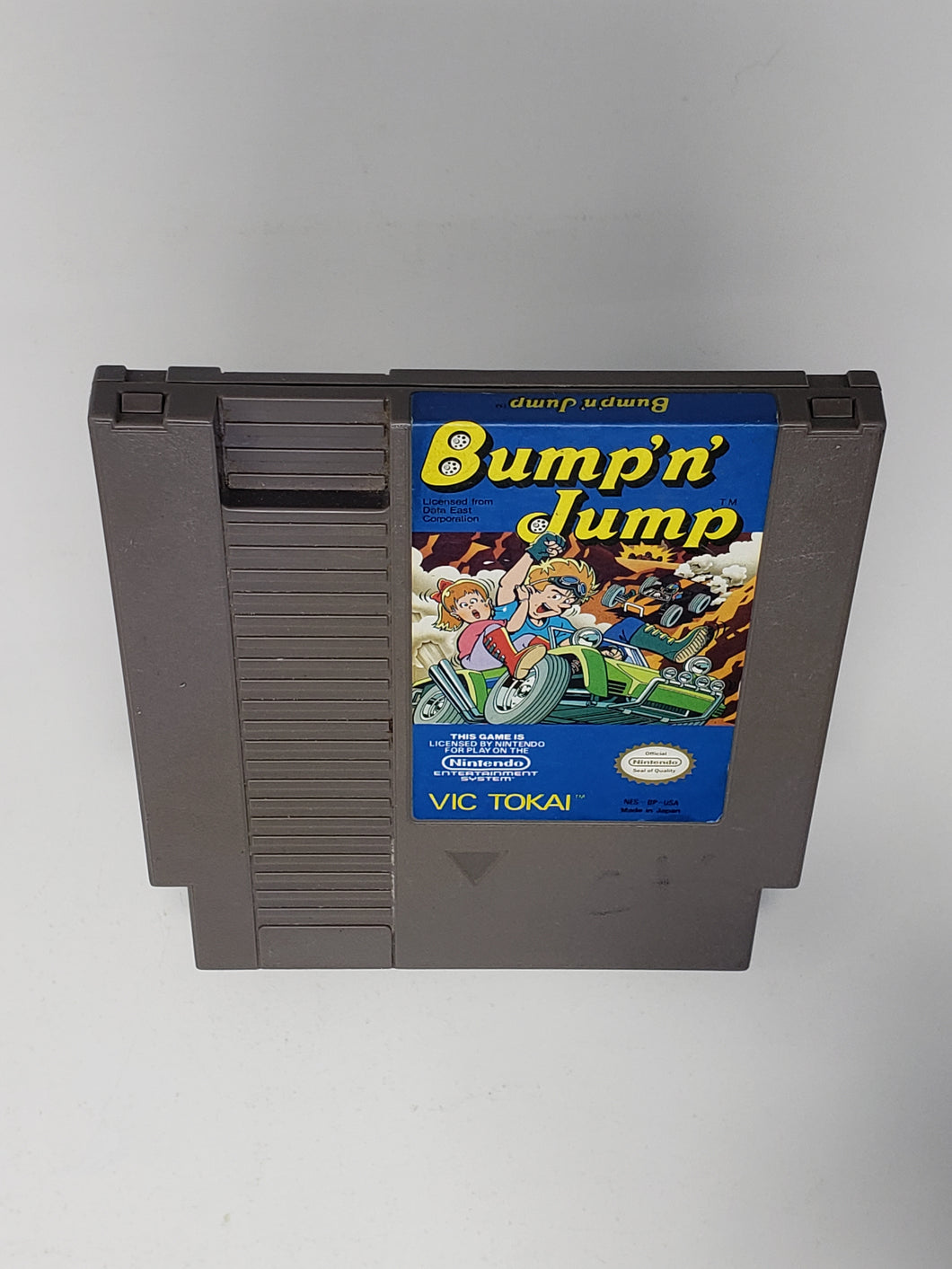 Bump 'n' Jump - Nintendo Nes