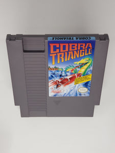 Cobra Triangle - Nintendo NES