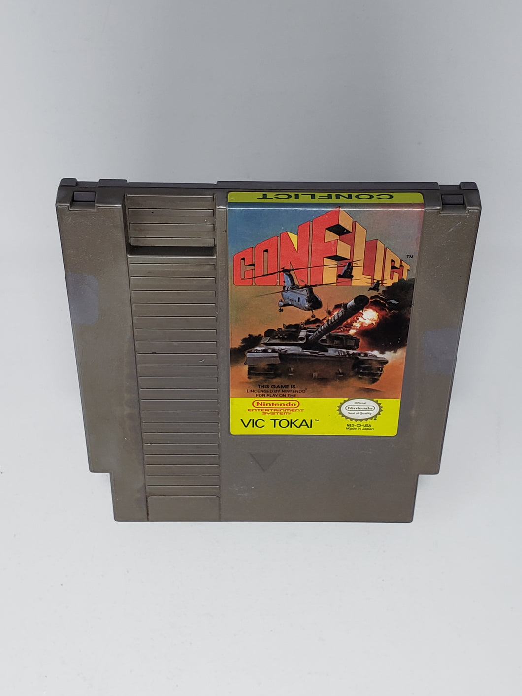 Conflict - Nintendo NES