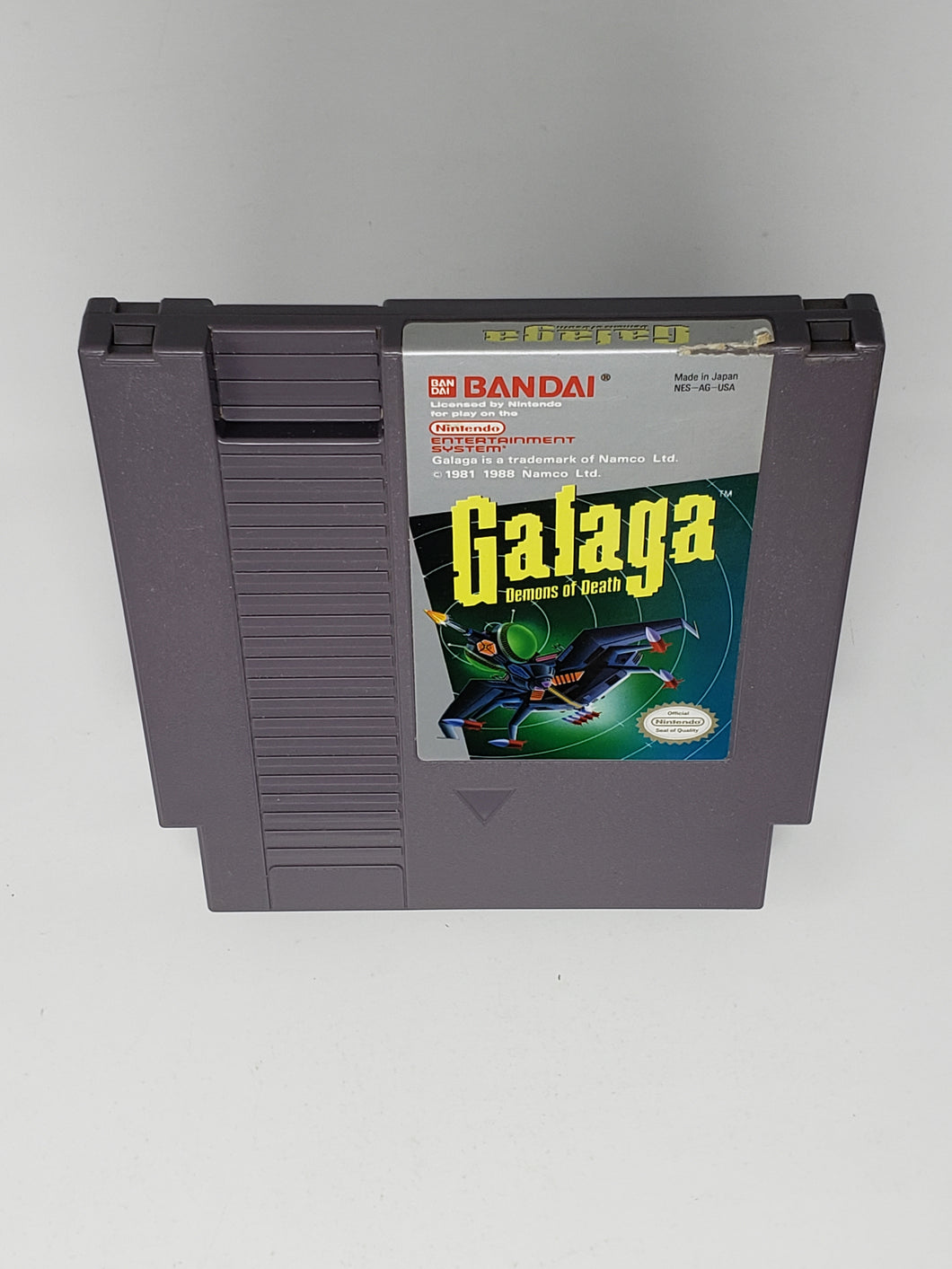 Galaga - Demons of Death - Nintendo NES