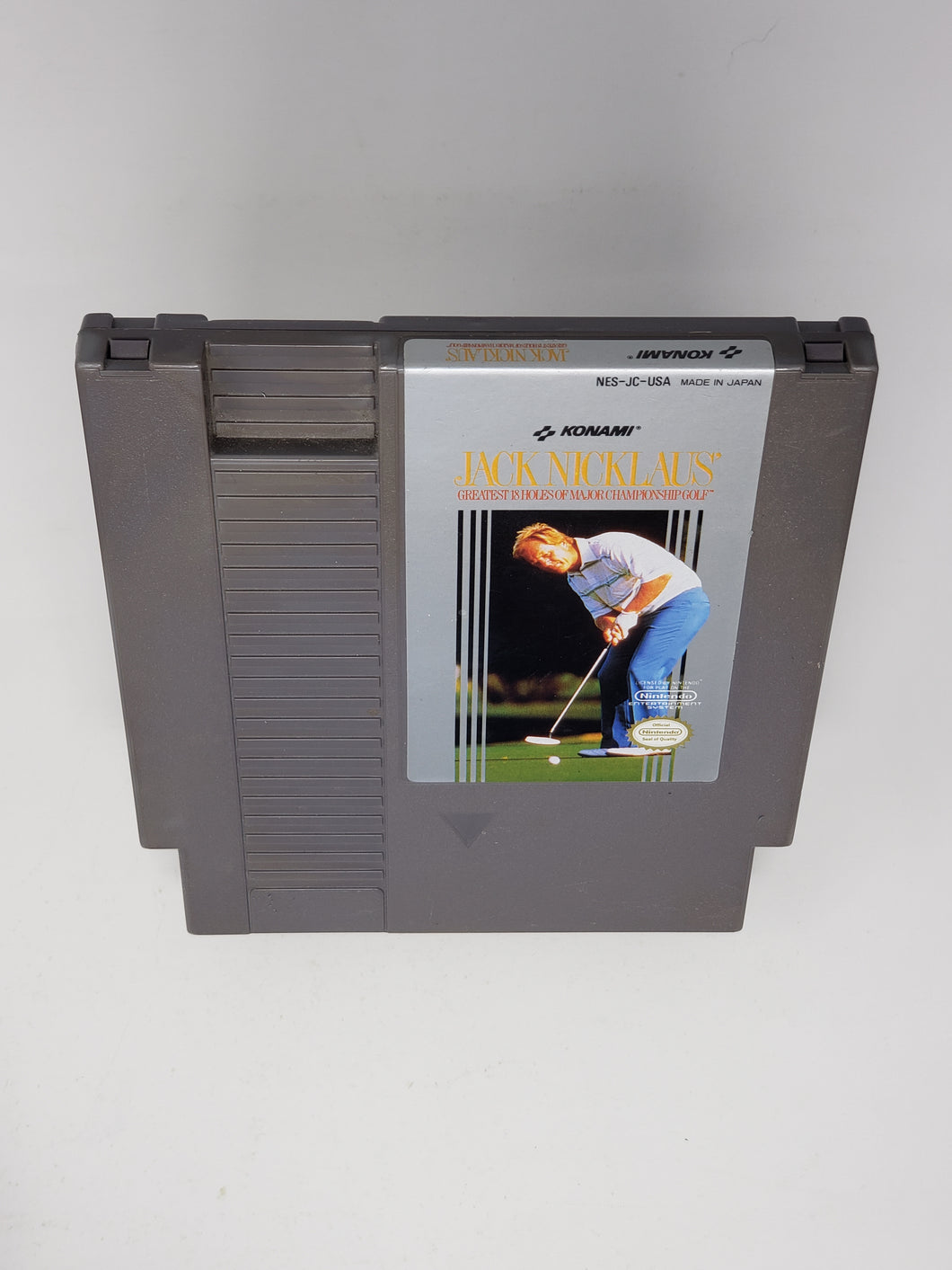 Jack Nicklaus Golf - Nintendo Nes