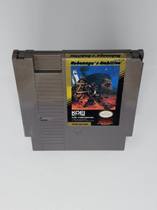 Nobunaga's Ambition - Nintendo Nes