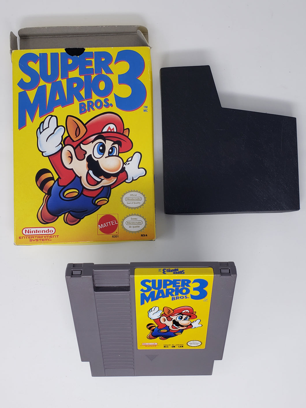 Super Mario Bros 3 - Nintendo Nes