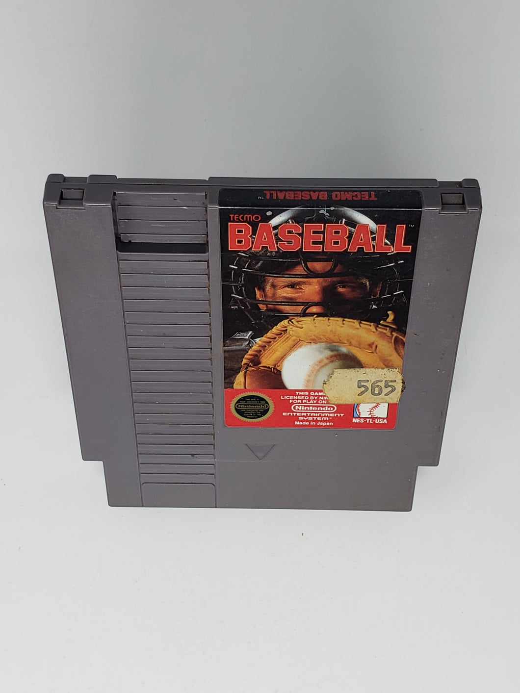 Tecmo Baseball - Nintendo Nes