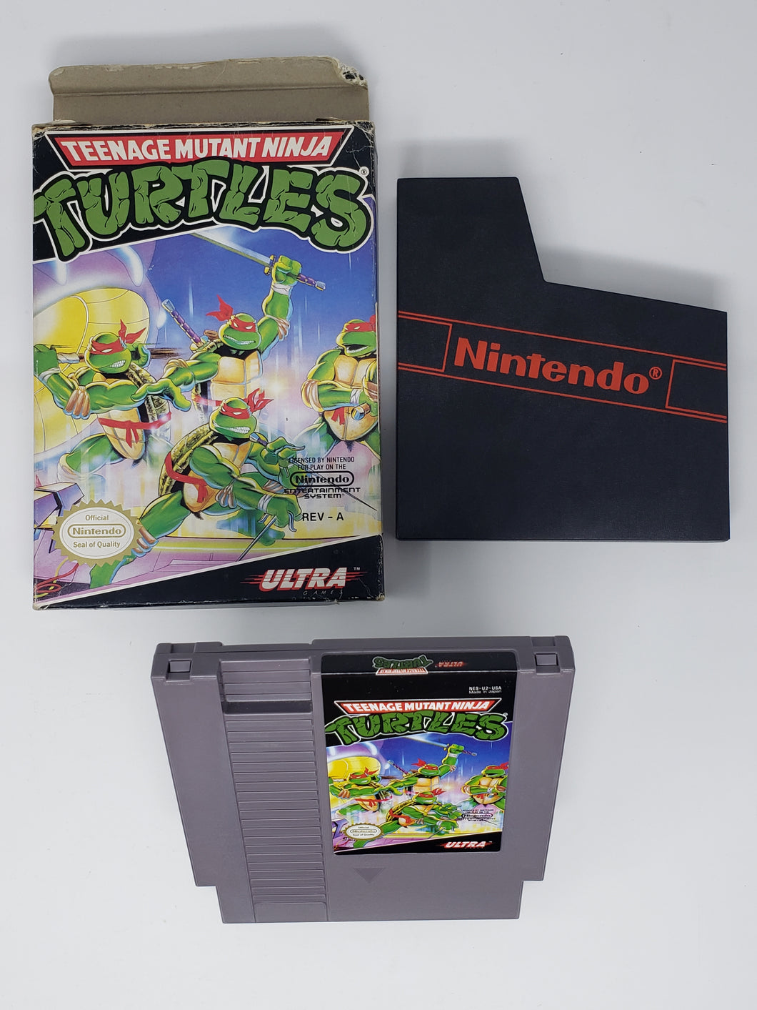 Teenage Mutant Ninja Turtles - Nintendo NES