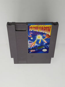 To the Earth - Nintendo Nes