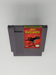 Wrath of the Black Manta - Nintendo Nes