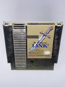 Zelda II The Adventure of Link - Nintendo Nes