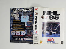 Load image into Gallery viewer, NHL 95 [Cover art] - Sega Genesis
