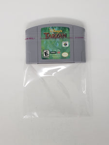 NINTENDO 64 N64 CARTRIDGE PLASTIC BAG