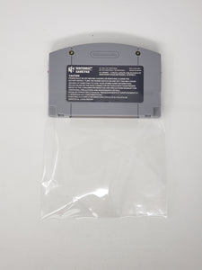 NINTENDO 64 N64 CARTRIDGE PLASTIC BAG