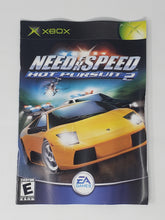 Load image into Gallery viewer, Need for Speed Hot Pursuit 2 [manual] - Microsoft Xbox
