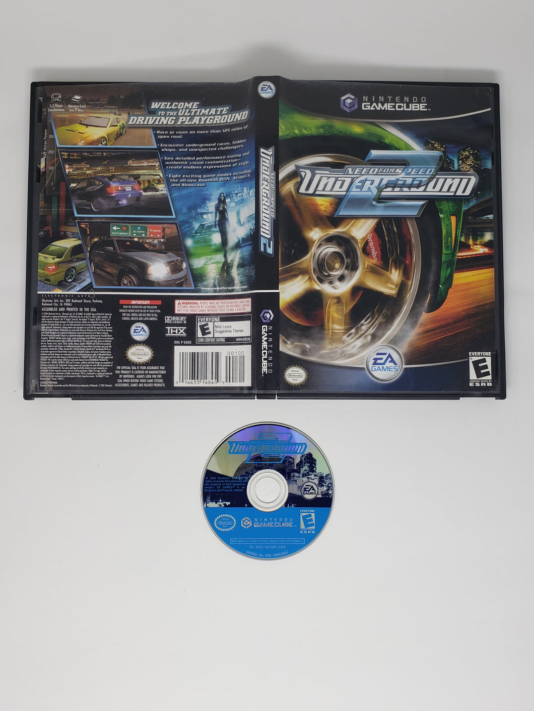 Need for Speed Underground 2 - Nintendo GameCube