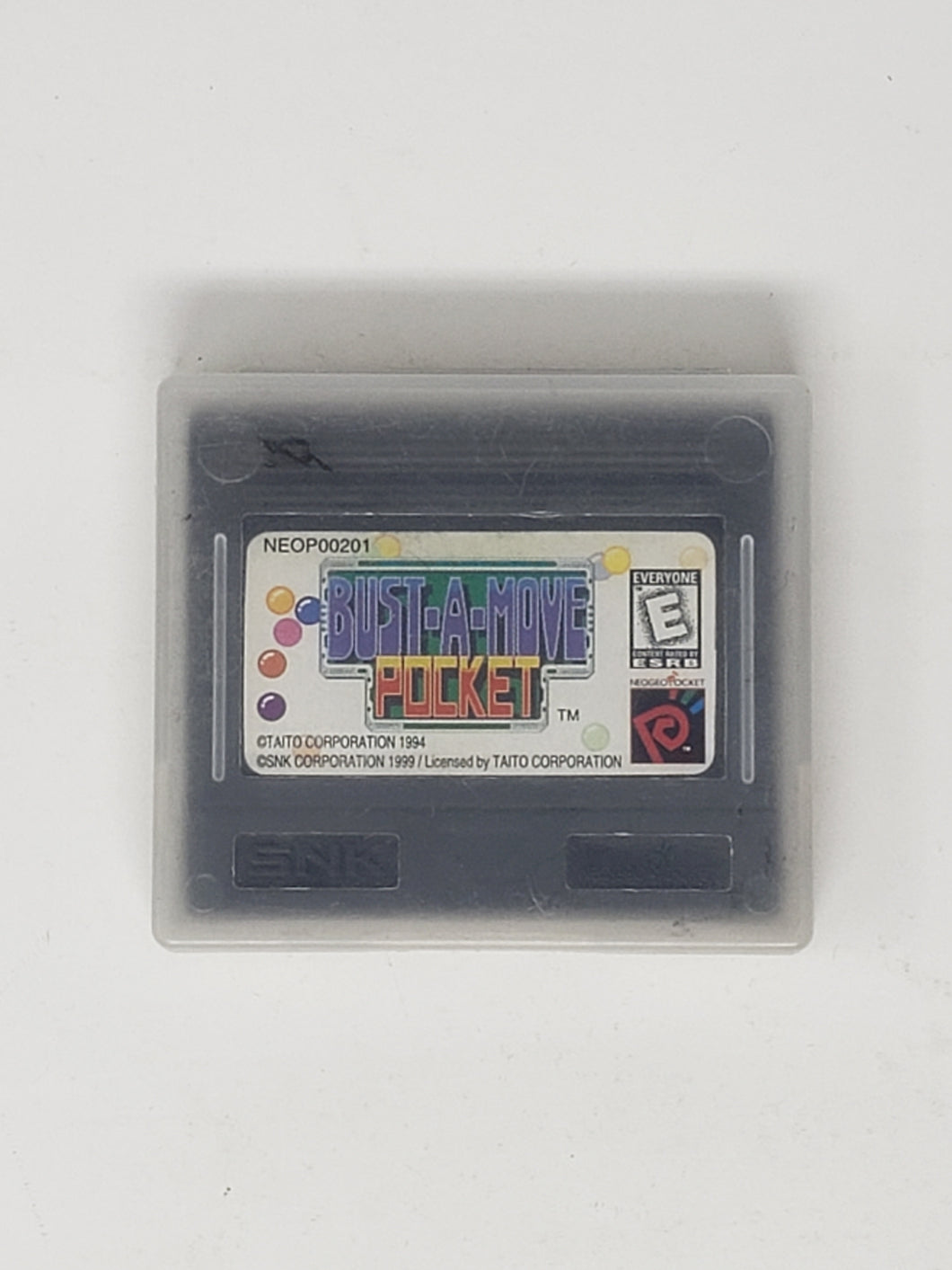 Bust a Move Pocket - Neo Geo Pocket Color