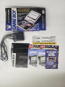 Nes GameBoy Advance SP [Box] - Gameboy Advance | GBA