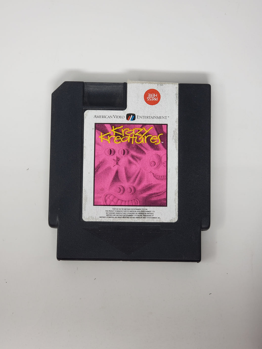 Krazy Kreatures - Nintendo Nes