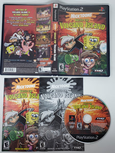 Nicktoons Battle for Volcano Island - Sony Playstation 2 | PS2
