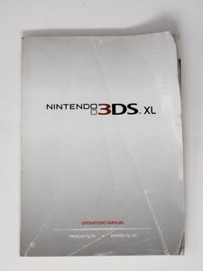 Nintendo 3DS XL Operations Manual - Nintendo 3DS XL