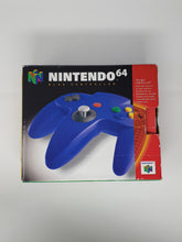 Charger l&#39;image dans la galerie, Manette Officielle Bleue - Nintendo 64 | N64
