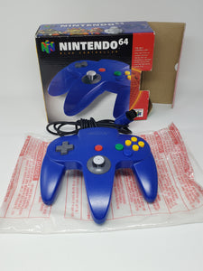Blue Official Controller - Nintendo 64 | N64
