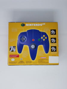 Blue Official Controller - Nintendo 64 | N64
