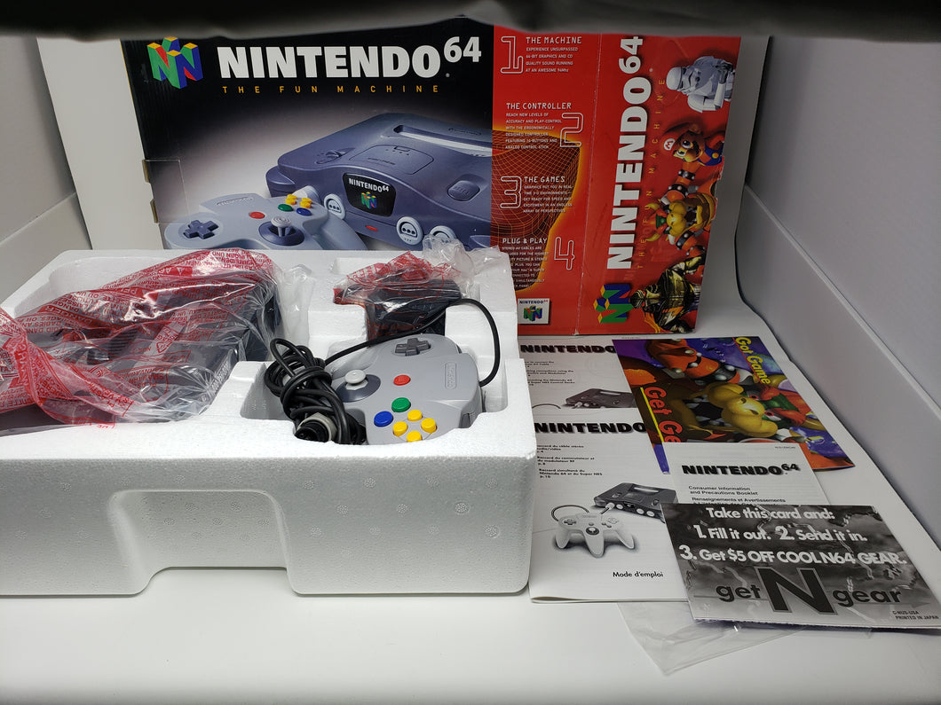 Nintendo 64 System - Nintendo 64 | N64