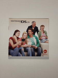 Nintendo DS Lite Instruction [Insertion] - Nintendo DS