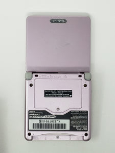 Rose Perle Nintendo Game Boy Advance SP Console AGS-101