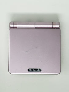 Rose Perle Nintendo Game Boy Advance SP Console AGS-101