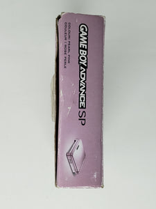 Rose Perle Nintendo Game Boy Advance SP Console AGS-101