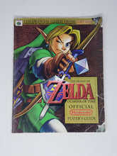 Charger l&#39;image dans la galerie, The Legend of Zelda Ocarina of Time - The Official Guide [Nintendo Power] - Guide Stratégique
