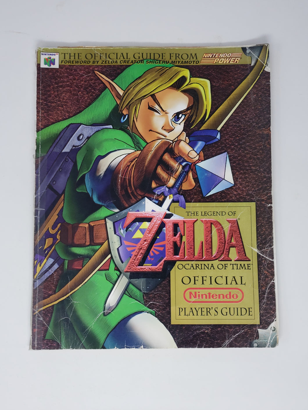 The Legend of Zelda Ocarina of Time - The Official Guide [Nintendo Power] - Guide Stratégique