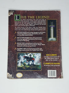 The Legend of Zelda Ocarina of Time - The Official Guide [Nintendo Power] - Guide Stratégique