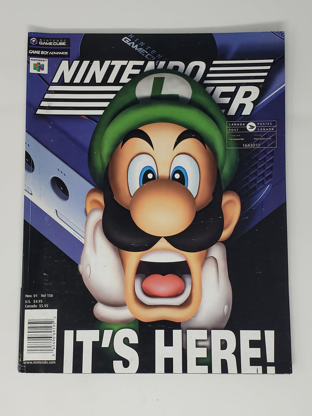 Nintendo Power - [Volume 150] It's Here