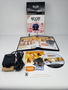 Eye Toy w +  Camera - Sony Playstation 2 | PS2