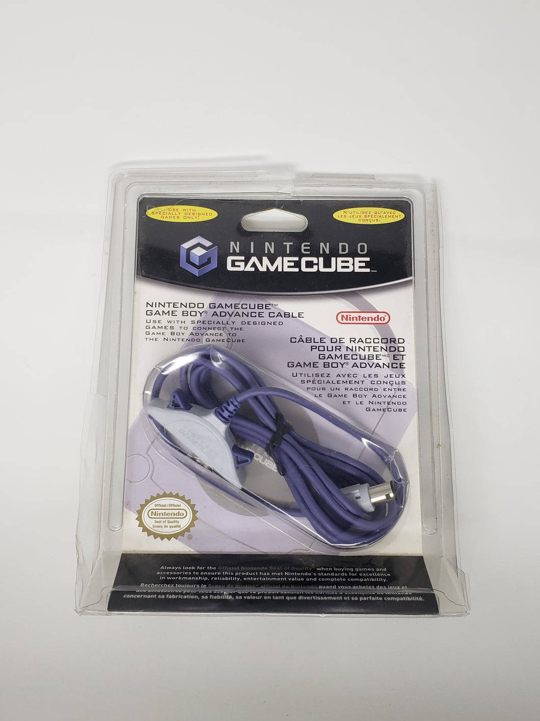 Official Link Cable Gameboy Advance to Gamecube DOL-011 [NEW]