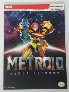 Metroid Samus Returns [Prima's] - Strategy Guide