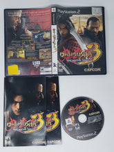 Load image into Gallery viewer, Onimusha 3 Demon Siege - Sony Playstation 2 | PS2
