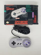 Charger l&#39;image dans la galerie, Manette grise originale - Super Nintendo | SNES
