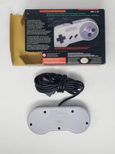 Charger l&#39;image dans la galerie, Manette grise originale - Super Nintendo | SNES
