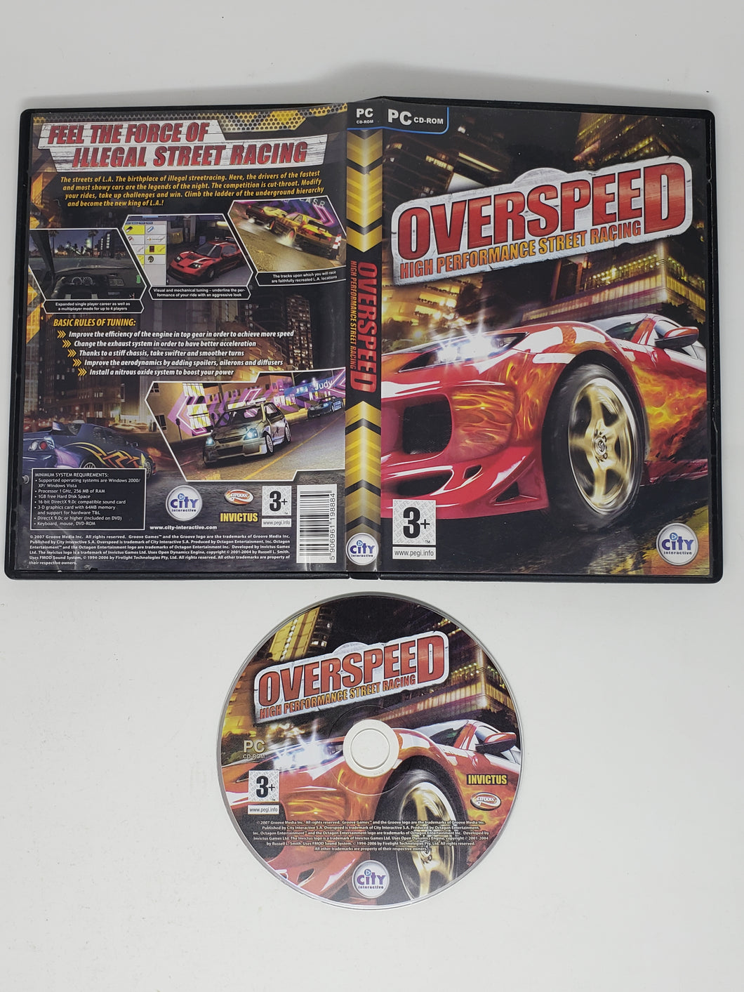 Overspeed High Performance Street Racing - Jeu PC