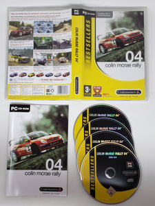 Colin McRae Rally 04 - Jeu PC
