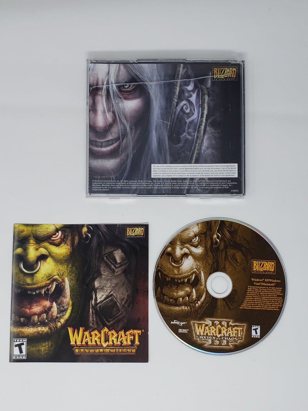 Warcraft III Reign of Chaos - PC Game