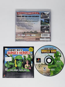 Army Men World War - Sony Playstation 1 | PS1