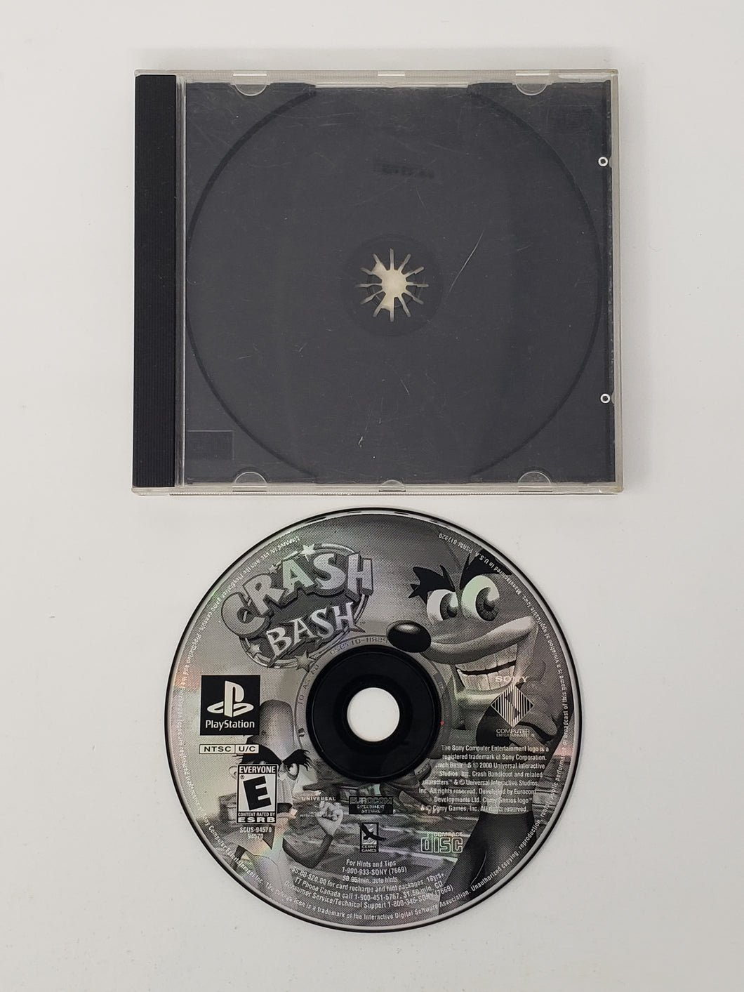 Crash Bash [Greatest Hits] - Sony Playstation 1 | PS1