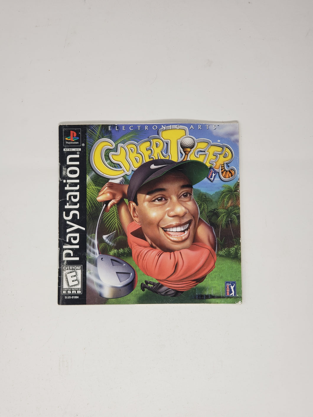 CyberTiger [manuel] - Sony Playstation 1 | PS1